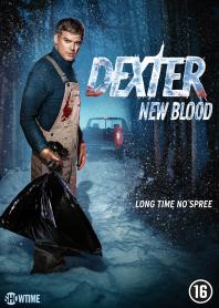 Inlay van Dexter - New Blood, Seizoen 1