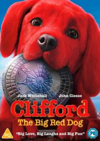 Inlay van Clifford The Big Red Dog