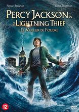 Inlay van Percy Jackson & The Olympians: The Lightning Thief