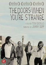 Inlay van The Doors: When You're Strange
