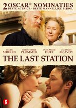 Inlay van The Last Station