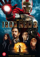 Inlay van Iron Man 2