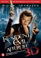 Inlay van Resident Evil: Afterlife 3d