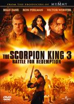 Inlay van The Scorpion King 3: Battle For Redemption