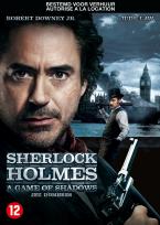 Inlay van Sherlock Holmes: A Game Of Shadows
