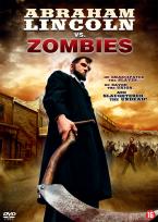 Inlay van Abraham Lincoln Vs Zombies 