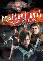 Inlay van Resident Evil: Damnation