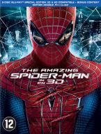 Inlay van The Amazing Spiderman 3dbd / Bd