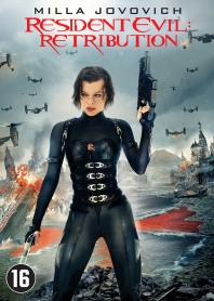 Inlay van Resident Evil: Retribution