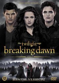 Inlay van Twilight: Breaking Dawn, Part 2