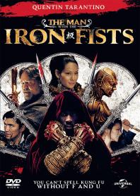Inlay van The Man With The Iron Fists