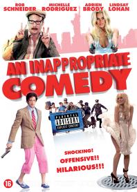 Inlay van An Inappropriate Comedy