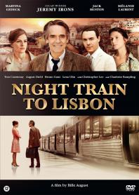 Inlay van Night Train To Lisbon