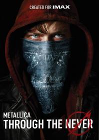 Inlay van Metallica Through The Never