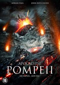 Inlay van Apocalypse Pompeii
