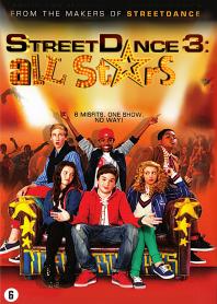 Inlay van Streetdance 3: All Stars