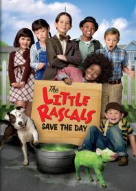 Inlay van The Little Rascals Save The Day