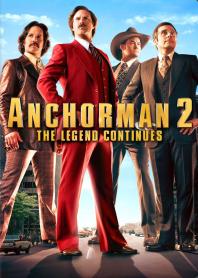 Inlay van Anchorman 2: The Legend Continues