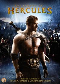 Inlay van The Legend Of Hercules