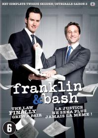 Inlay van Franklin & Bash, Seizoen 2 (alleen Belgie)