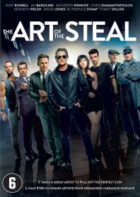 Inlay van The Art Of The Steal