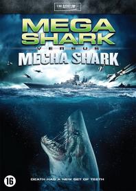 Inlay van Mega Shark Vs Mecha Shark