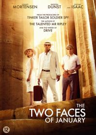 Inlay van The Two Faces Of January
