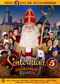 Inlay van Sinterklaas 5: Pepernoten Chaos