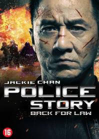 Inlay van Police Story: Back For Law