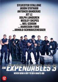 Inlay van The Expendables 3