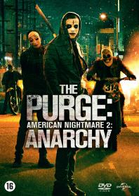 Inlay van The Purge: Anarchy