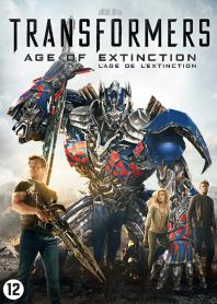 Inlay van Transformers 4: Age Of Extinction