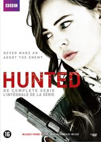 Inlay van Hunted, De Complete Serie