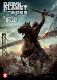 Inlay van Dawn Of The Planet Of The Apes