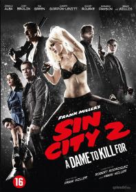 Inlay van Sin City 2: A Dame To Kill For