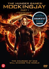 Inlay van The Hunger Games: Mockingjay, Part 1