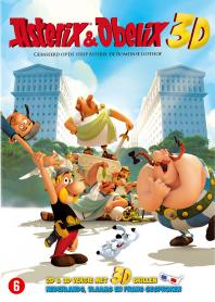 Inlay van Asterix & Obelix 3d: De Romeinse Lusthof