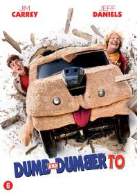 Inlay van Dumb And Dumber To