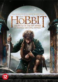 Inlay van The Hobbit 3: The Battle Of The Five Armies