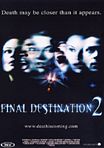Inlay van Final Destination 2